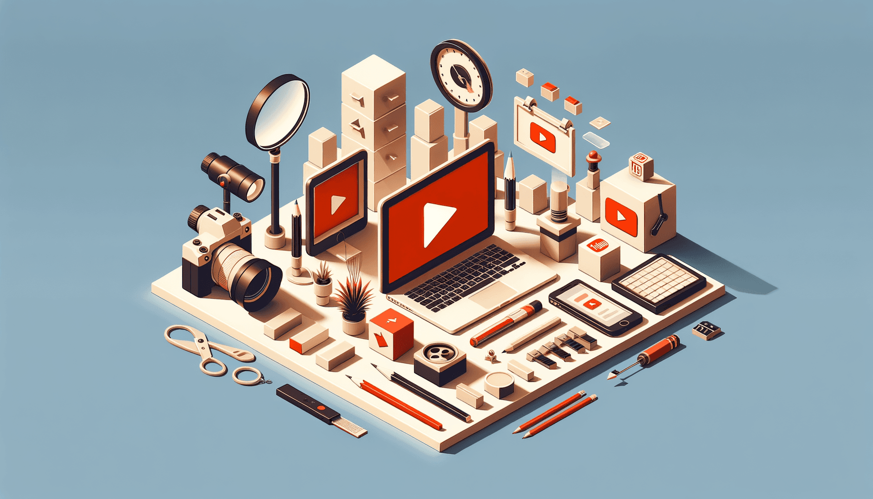 Illustration for Master YouTube Video Productivity Hacks: Learn More in Less Time
