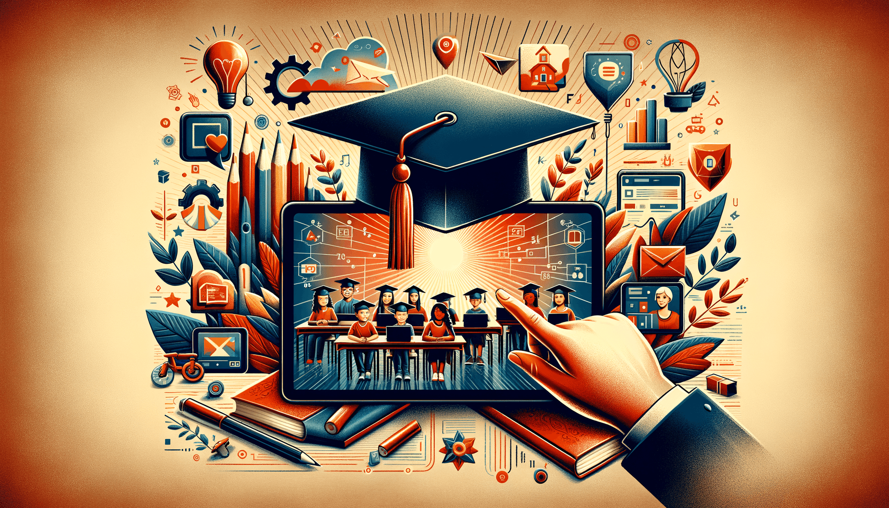 Illustration for Discover How Online Public School for K-12 Transforms Learning