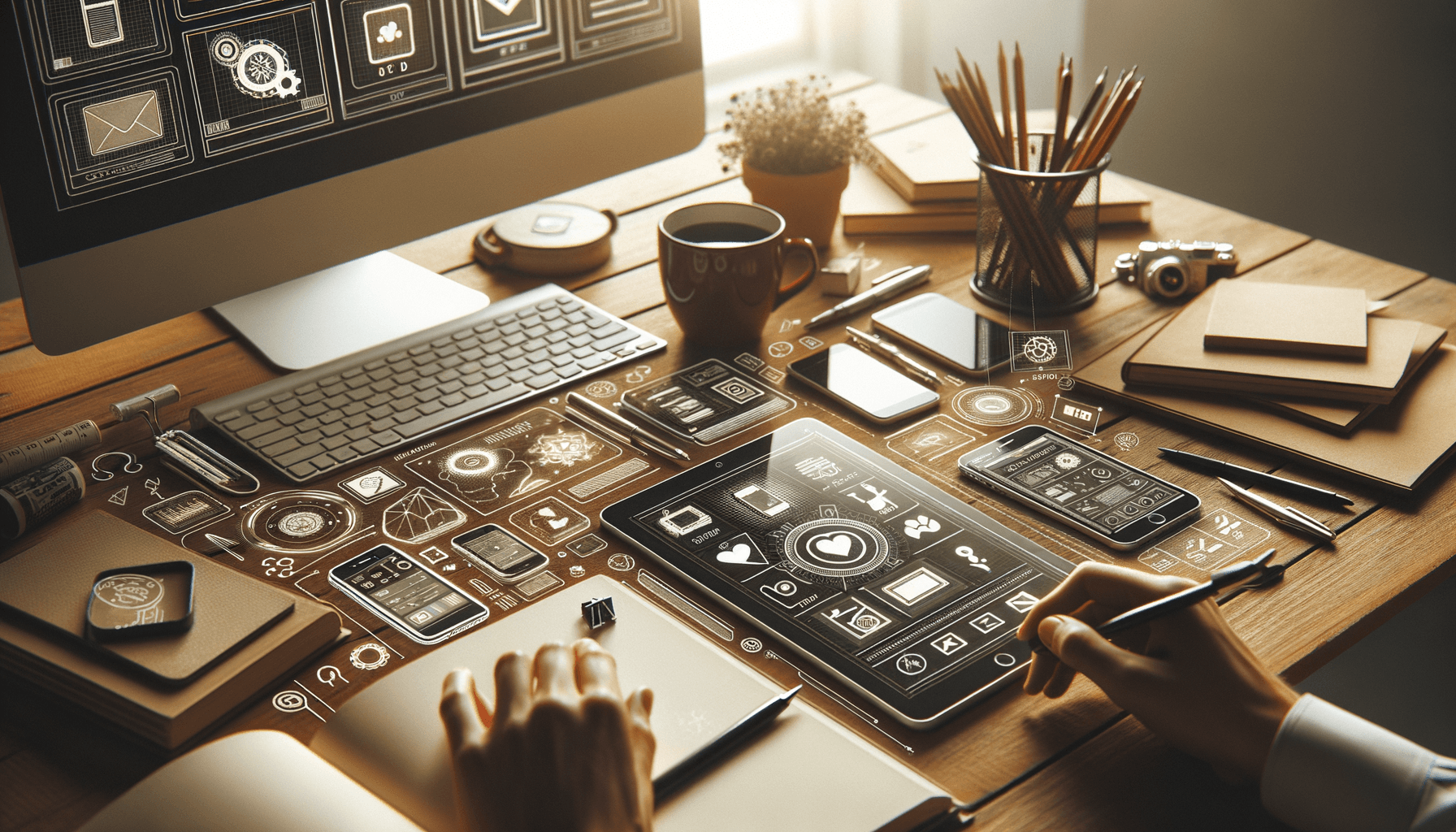 Illustration for How to Captivate Users with In-App Product Update Announcements