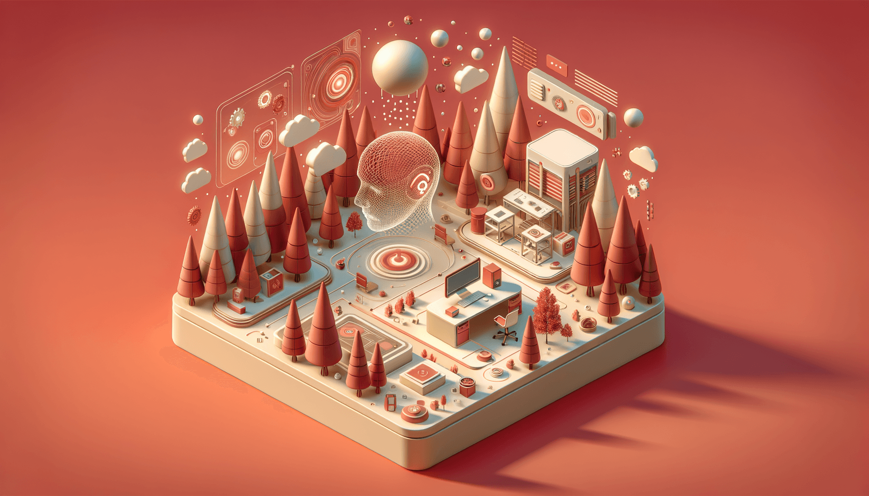 Illustration for Integrating AI: Future-Proofing Learning & Development