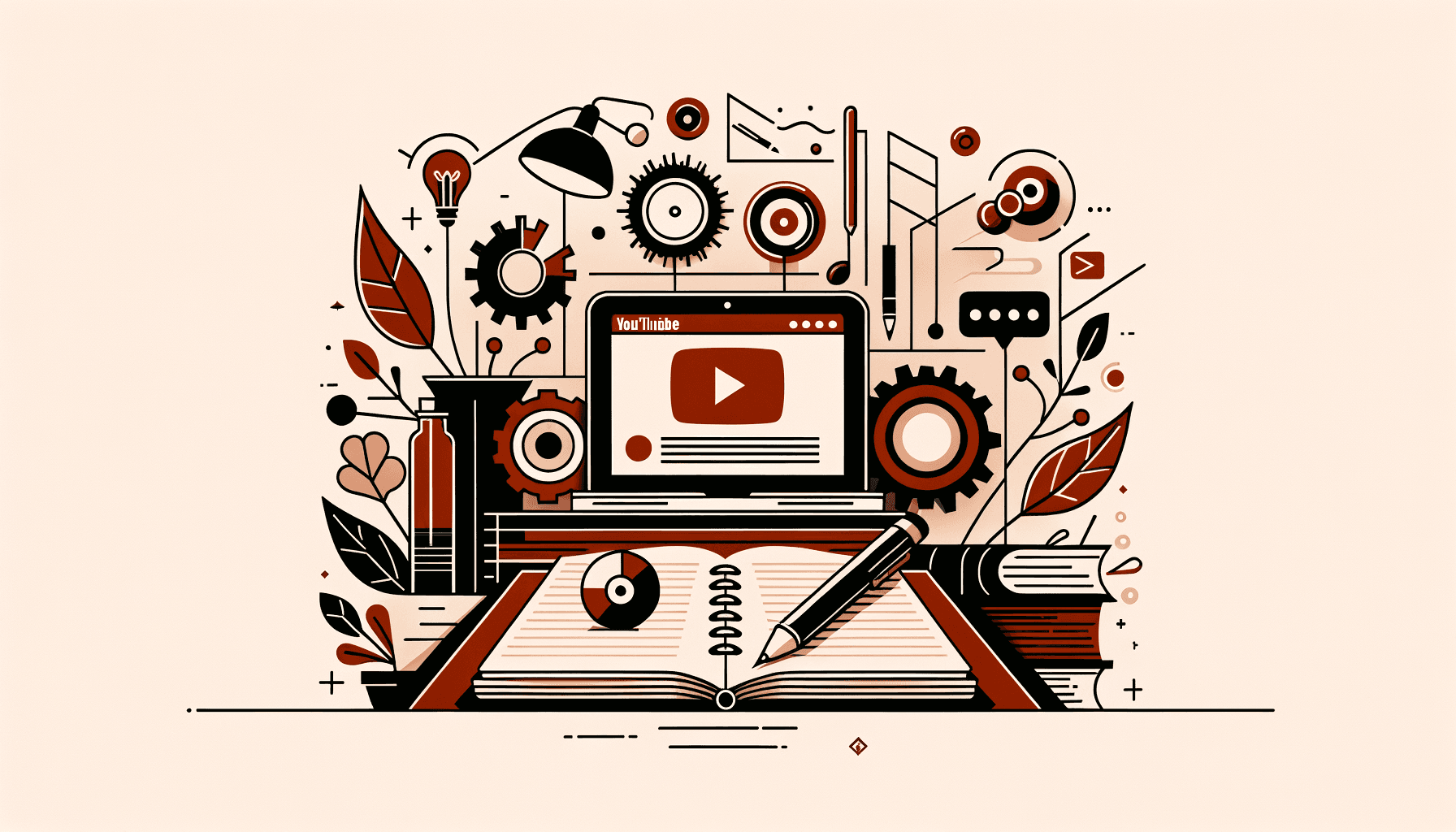 Illustration for Optimal Note-Taking Strategies for YouTube Learners