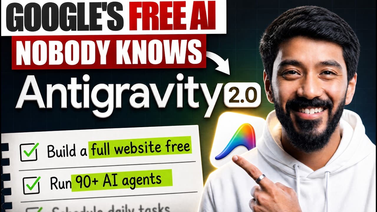 Can Google's Free AI Really Replace Claude Code And Codex? (Antigravity 2.0) - Can Google's Free AI Really Replace Claude Code And Codex? - Practical Insights