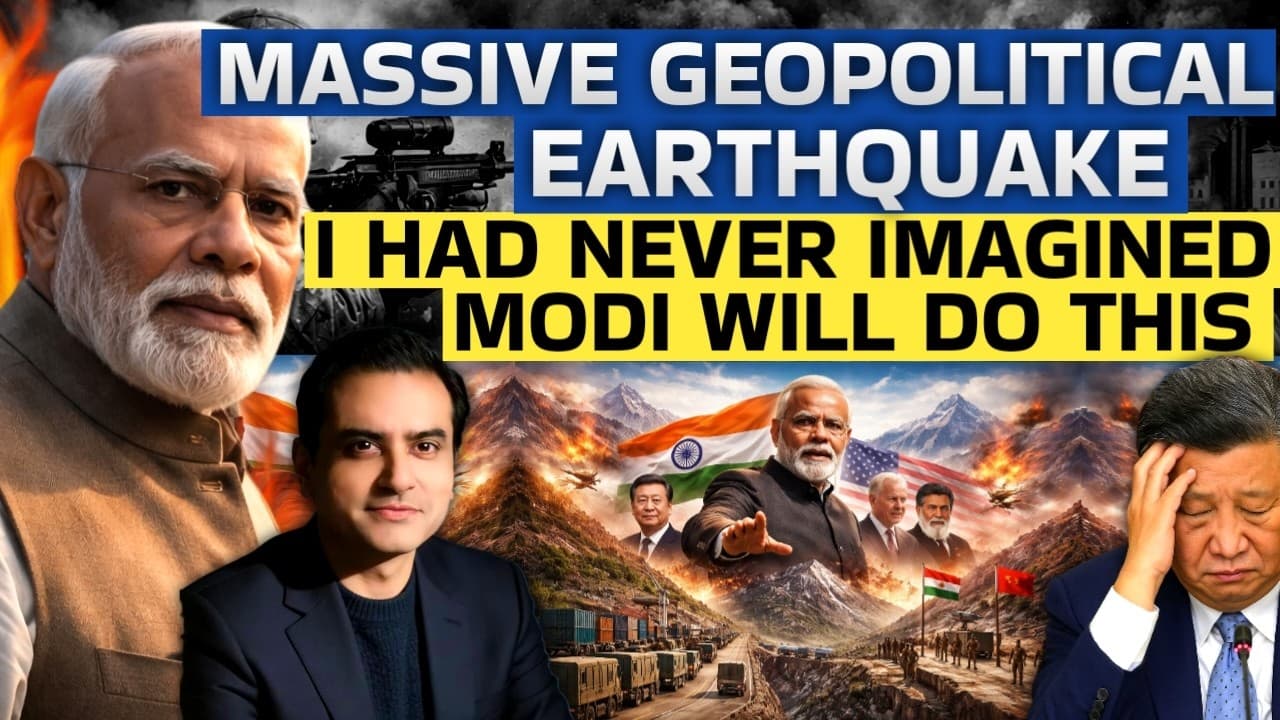 Massive Geopolitical Earthquake, I Had Never Imagined MODI Will Do This | CWSJ-3137 | Sumeet Jain - Summary, Key Takeaways & FAQ