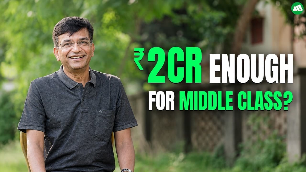 Can Middle Class Retire With ₹2 Cr? Real Story of ₹2Cr Corpus. - Financial Insight