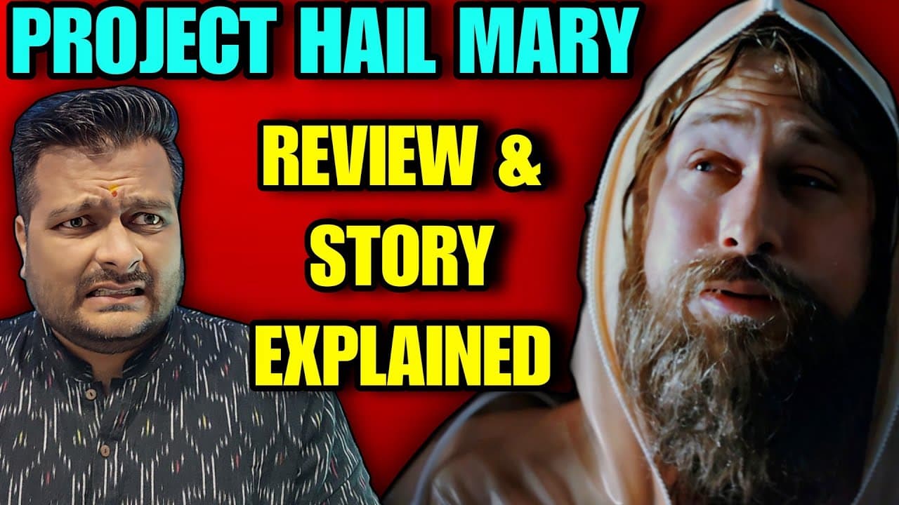 Project Hail Mary - Movie Review 🔴 Story & Philosophy Explained - Insights & Perspectives