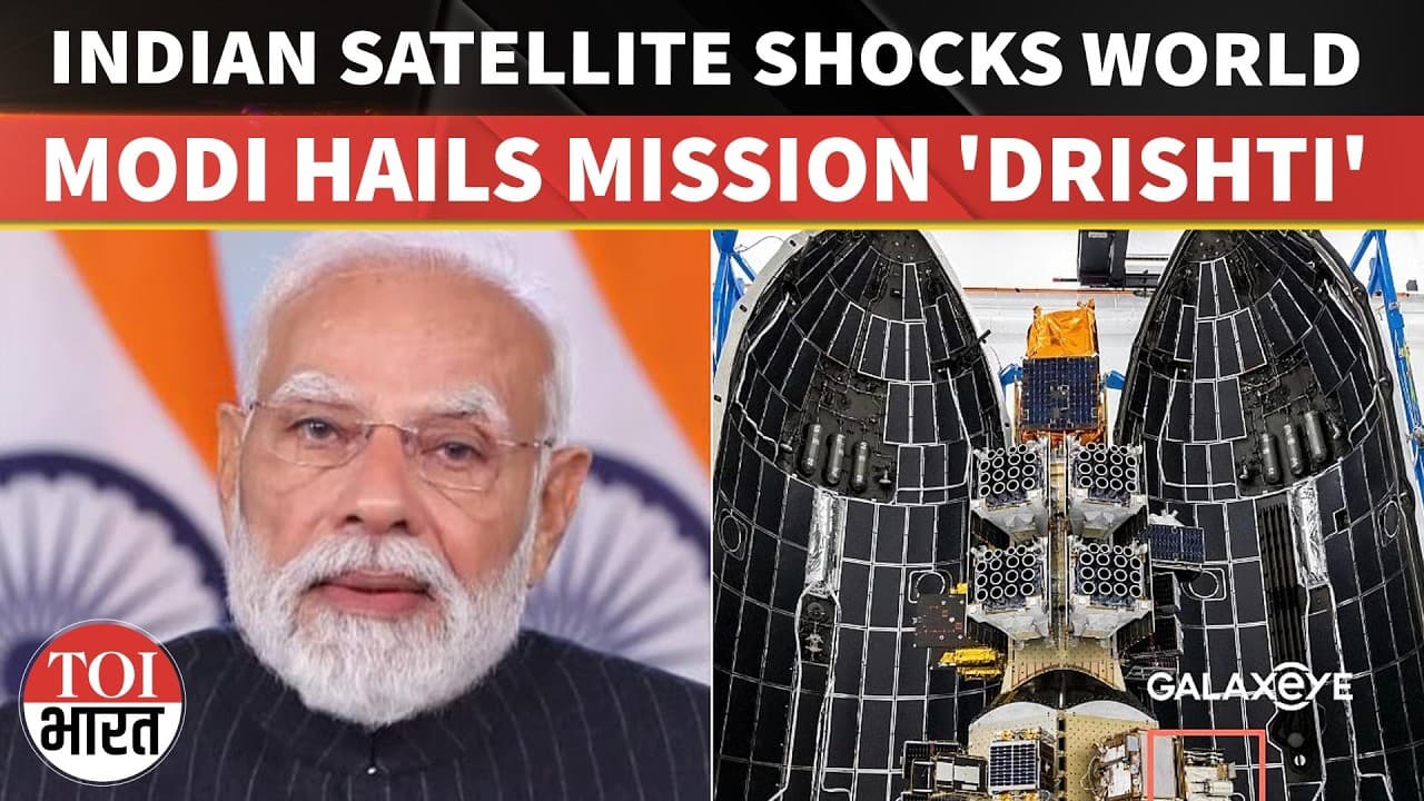 Indian Startup Launches ‘World’s 1st OptoSAR Satellite’ Aboard Elon Musk’s Falcon 9, PM Modi Reacts - Summary, Key Takeaways & FAQ
