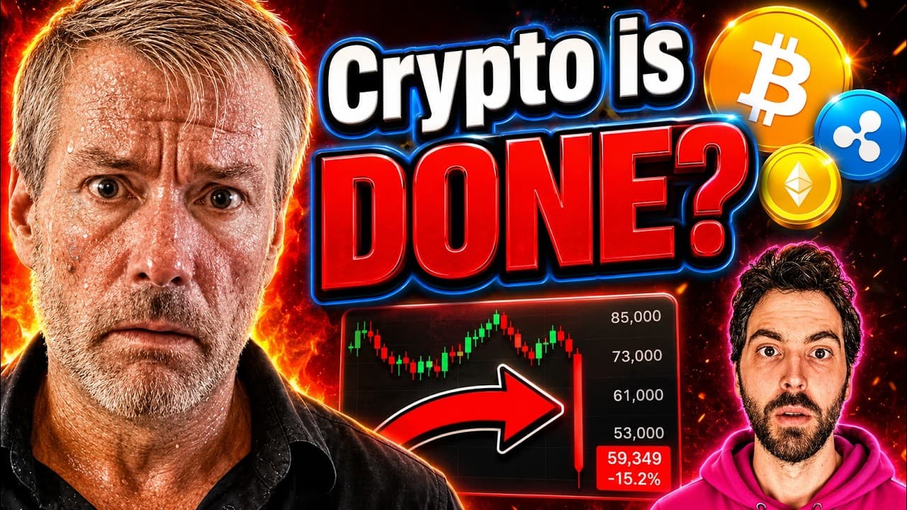“Crypto Is Done” Michael Saylor Problem EXPLAINED (Don't Be Fooled) - “Crypto Is Done” Michael Saylor Problem EXPLAINED - Market Turbulence Decoded