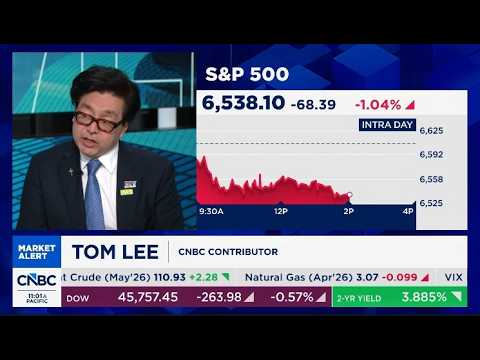 Fundstrat's Tom Lee shares his perspective on the current stock market downturn.... - Summary, Key Takeaways & FAQ