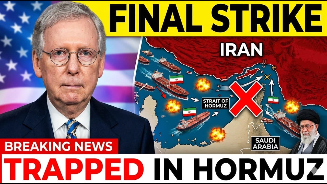 The U.S. Just Crushed Iran’s Last Lifeline in Hormuz… - Summary, Key Takeaways & FAQ