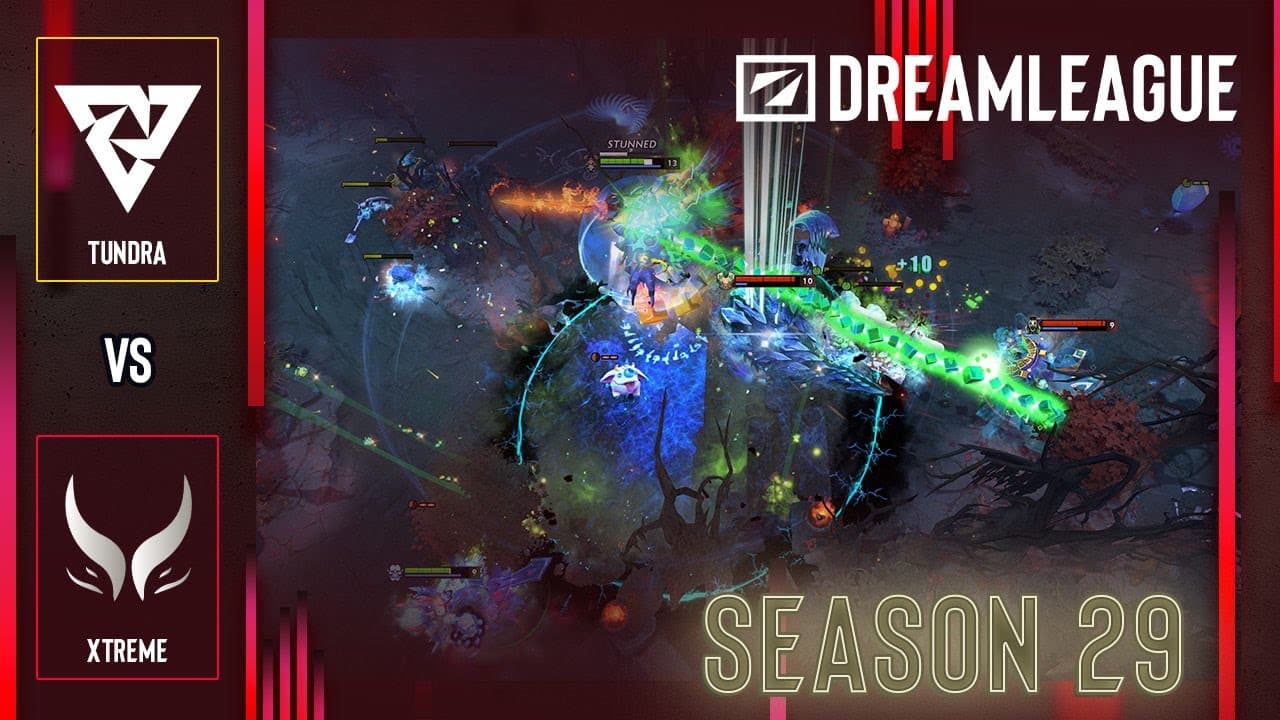 TIEBREAKER MATCH! XTREME vs TUNDRA - HIGHLIGHTS - DreamLeague S29 - Edge-of-Your-Seat Moments