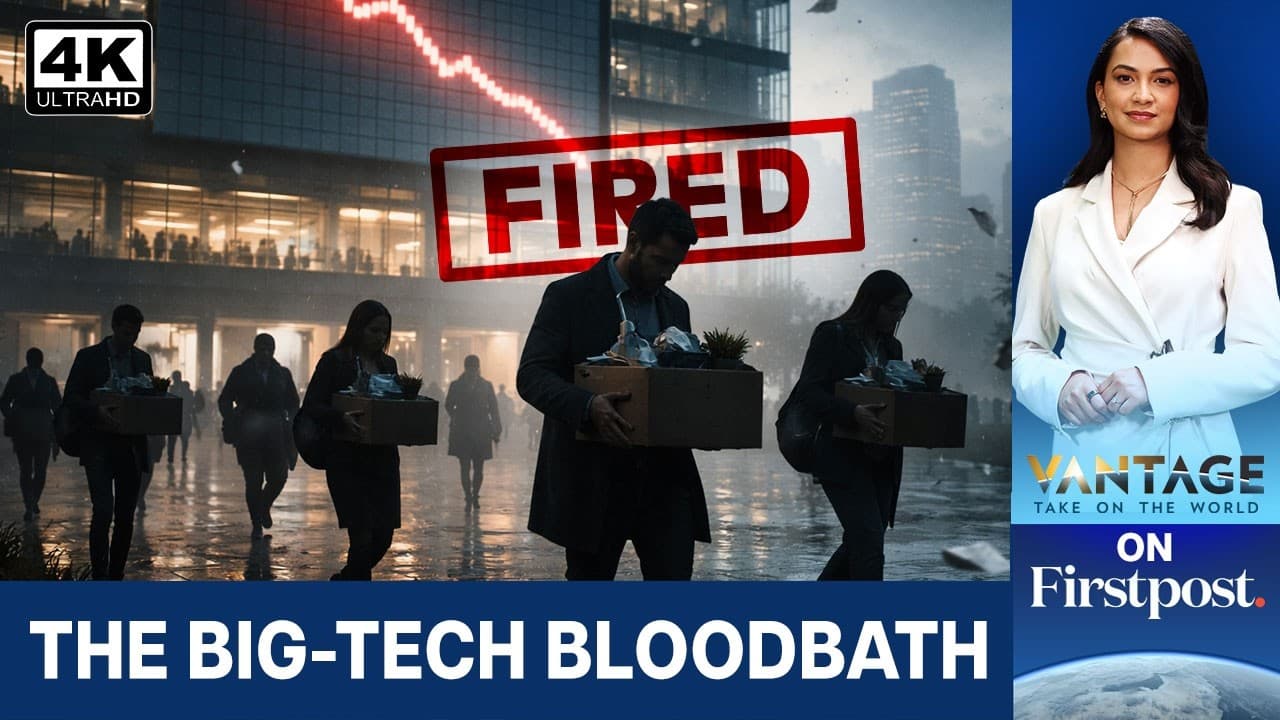 Meta Plans 'Biggest Layoffs in History' | Amazon, Snap Lead AI Job Cuts | Vantage on Firstpost | 4K - Summary, Key Takeaways & FAQ