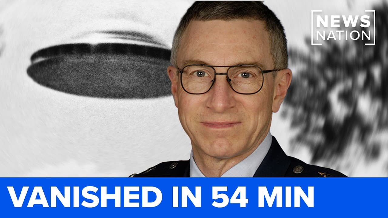 Major Gen. William McCasland ran the Air Force's secret lab — then DISAPPEARED - Major Gen. William McCasland ran the Air Force's secret lab - then DISAPPEARED - Unraveling the Mystery