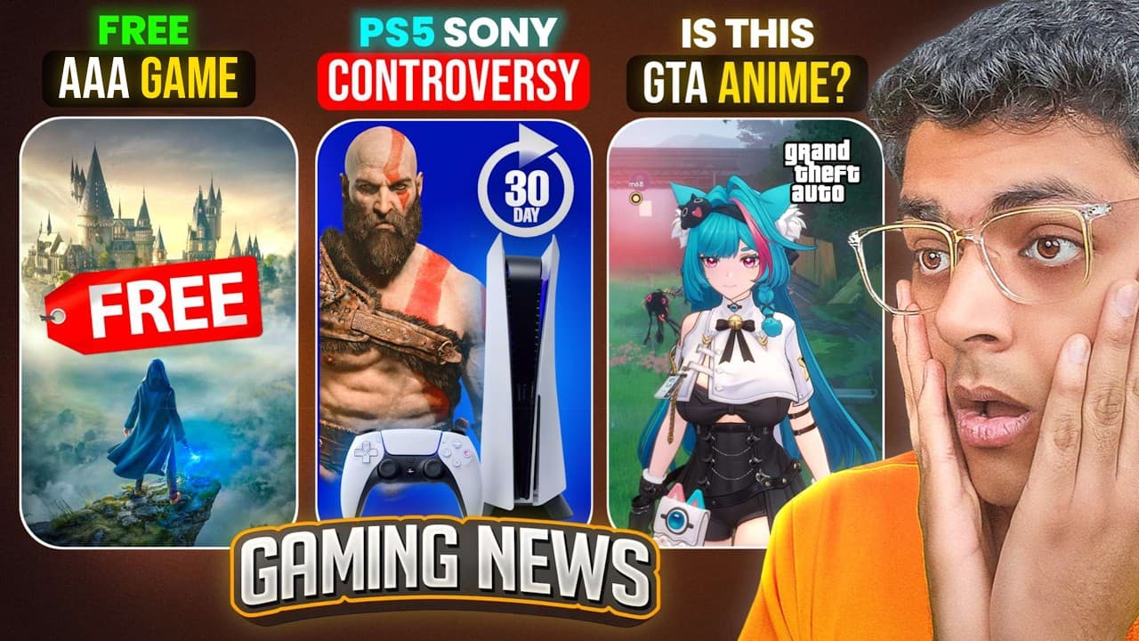 Claim Free AAA Game 🤯, Is This Anime GTA?, PS5 Controversy, AI Graphics in Roblox | Gaming News 267 - Summary, Key Takeaways & FAQ