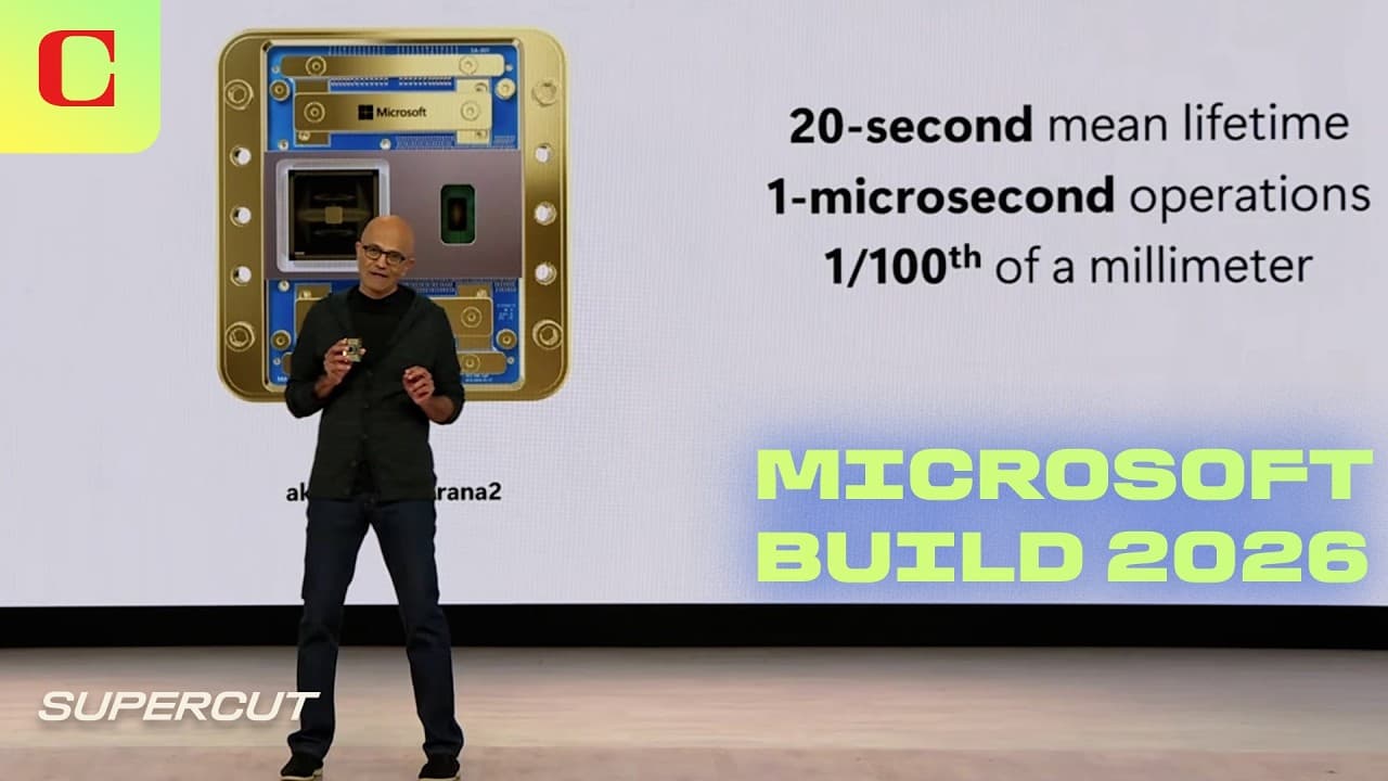 Microsoft Build 2026: See All the Highlights in 15 Minutes - Unpacking AI Innovations