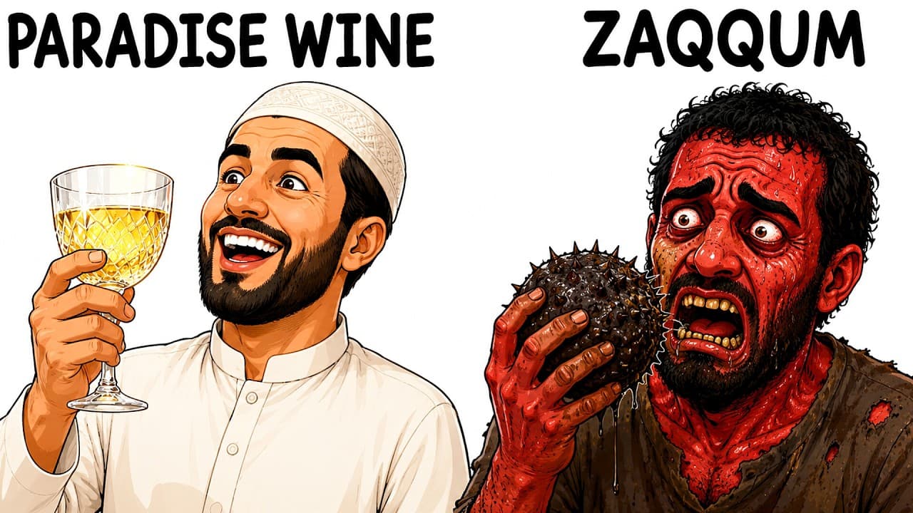 Every Food in Paradise and Hell Explained - A Spiritual Journey