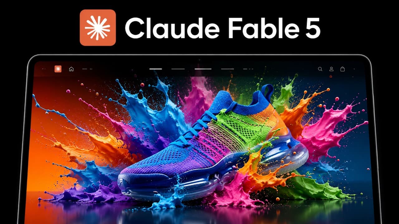 Claude Fable 5 Built a $10K Website in Minutes - Uncovered