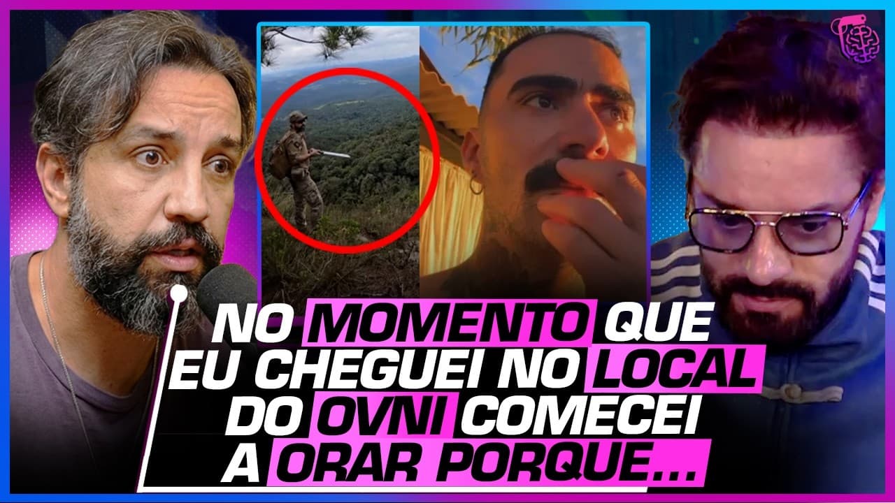 SILÊNCIO COMPLETO e MISTÉRIO! Como é a MATA onde o OVNI FOI VISTO? - DANIEL LOPEZ E LUCIANO TIGRE - SILÊNCIO COMPLETO e MISTÉRIO! Como é a MATA onde o OVNI FOI VISTO? - Real Experiences