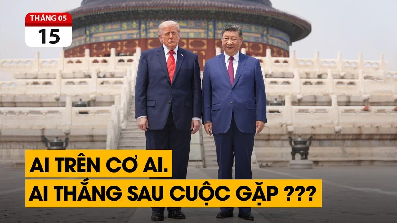 Ông Trump và ông Tập ai trên cơ ai. Ai thắng sau cuộc gặp. Dòng tiền đổ về Mỹ hay Trung Quốc. - Summary, Key Takeaways & FAQ