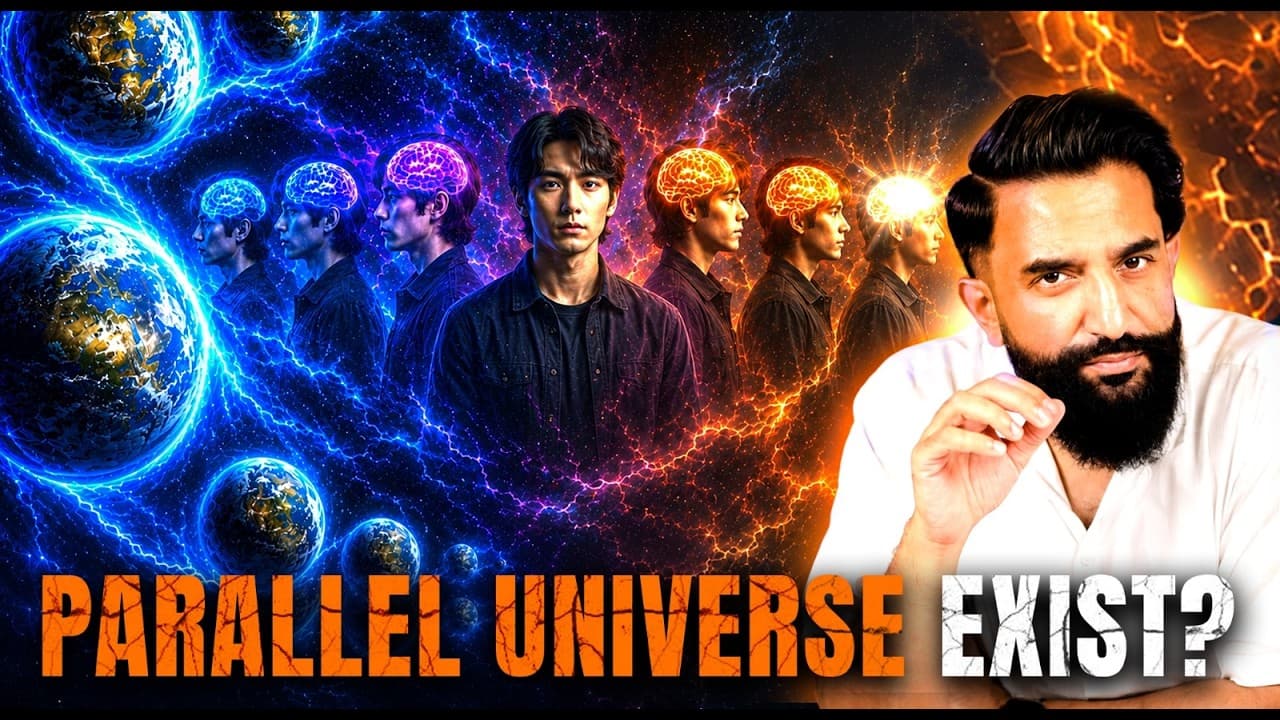 Another You Exists… And He Made Different Choices !!! - A Parallel Universe Exploration