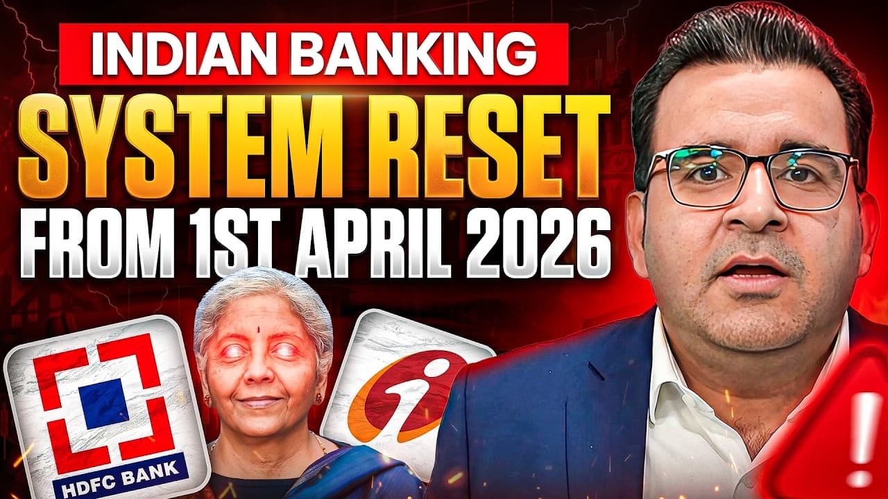 RBI's New Banking Rules 2026 | Watch this to Avoid Income Tax Notice | Sanjay Kathuria - Summary, Key Takeaways & FAQ