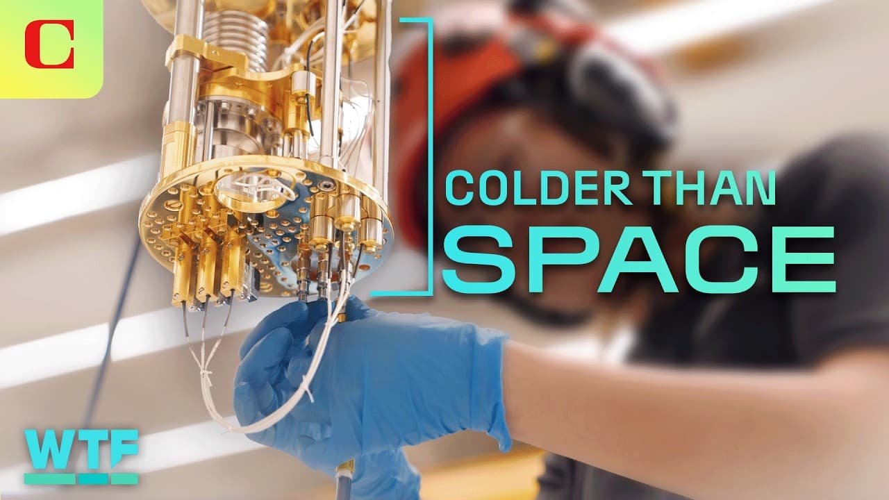Quantum Computing Near Absolute ZERO | What The Future - Summary, Key Takeaways & FAQ