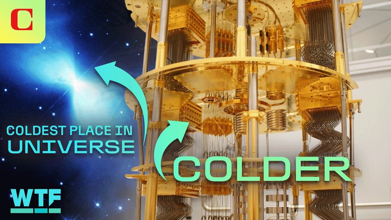 Quantum Computing Near Absolute ZERO | What The Future - Summary, Key Takeaways & FAQ