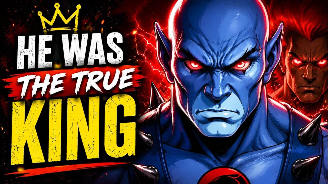 Panthro Was the Strongest ThunderCat — So Why Did He Serve a Child? - Panthro Was the Strongest ThunderCat? - The Comic Truth
