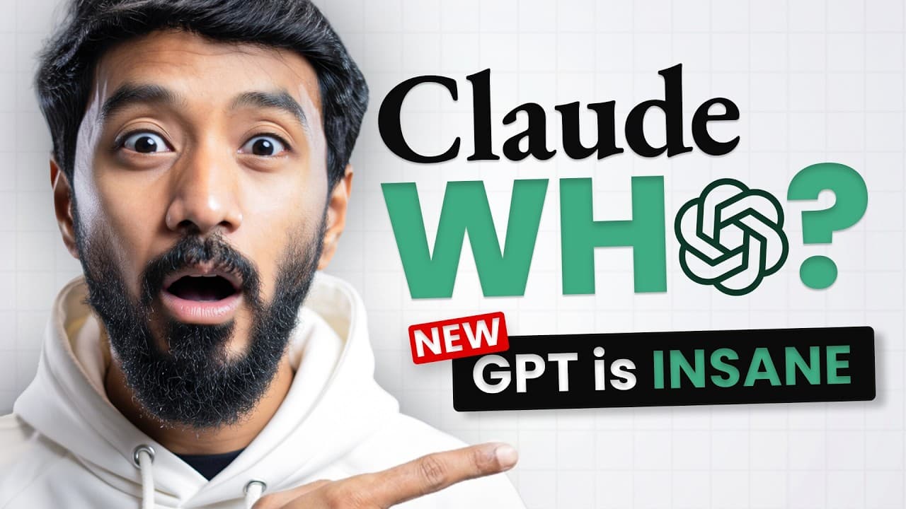 I Switched From Claude to ChatGPT (the difference is insane) - I Switched From Claude to ChatGPT - The Real Difference