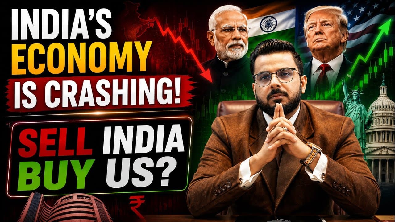 Modi Says Save! 🤯 Trump Says Buy U.S. Stocks? | Where to Invest Money? 💰  - Modi Says Save! 🤯 Trump Says Buy U.S. Stocks? - Investment Dilemma