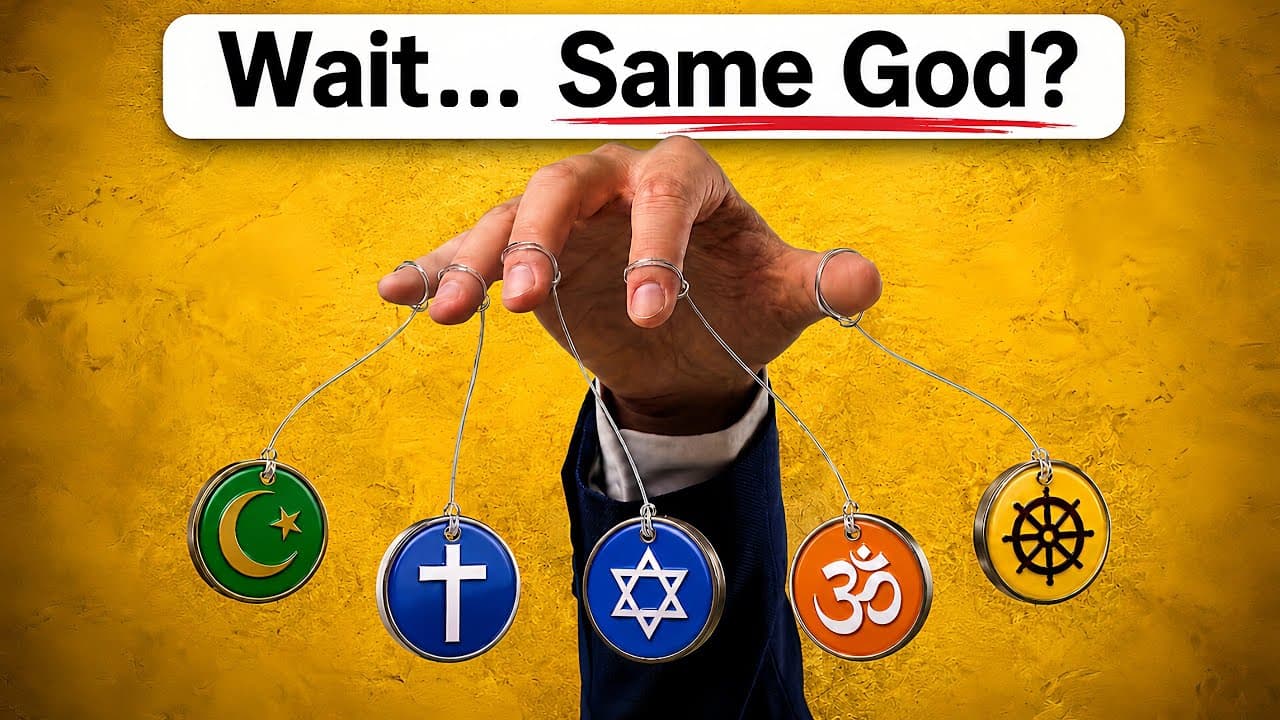 Do All Religions Lead to the Same God? - Islamic Perspective