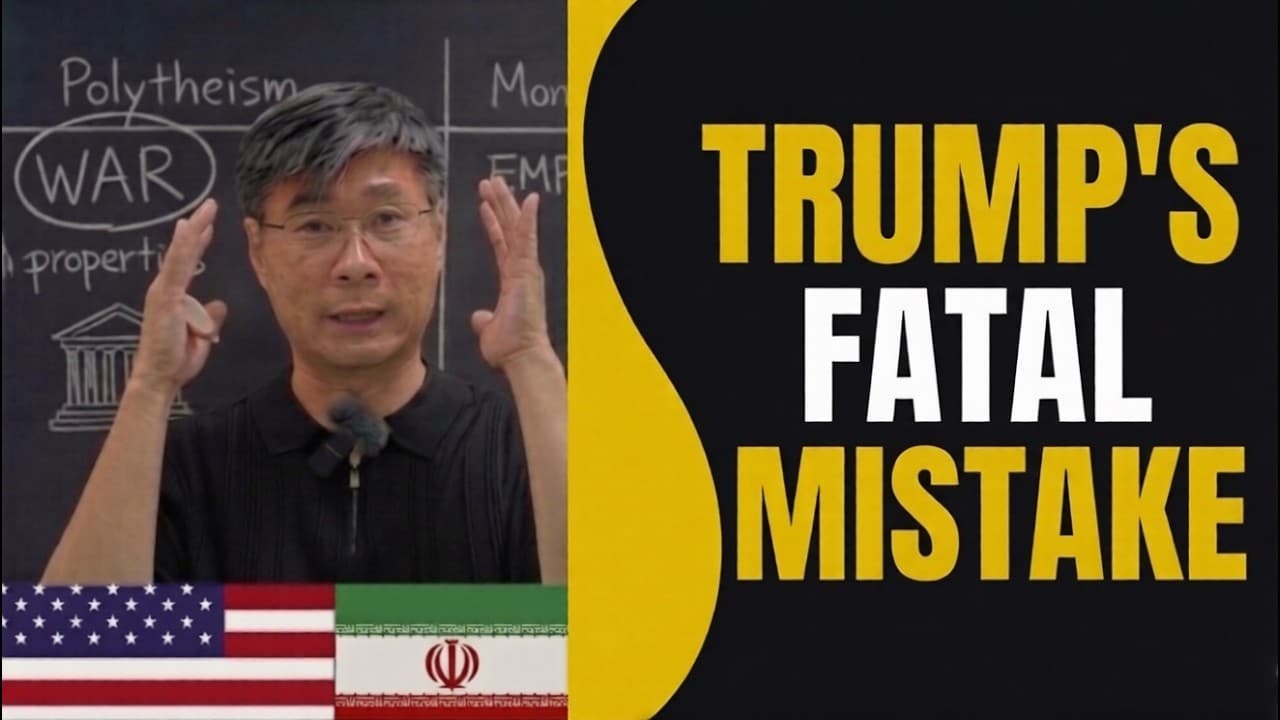 If You Touch Iran - China’s Ultimatum That Broke The US Blockade | By Prof. Jiang Xueqin Analysis - Summary, Key Takeaways & FAQ