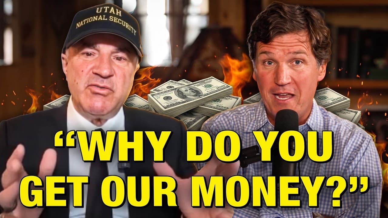 Tucker DESTROYS Kevin O’Leary Over AI Data Centers & Screwing Taxpayers!  - Tucker DESTROYS Kevin O’Leary Over AI Data Centers - What Critics Got Wrong