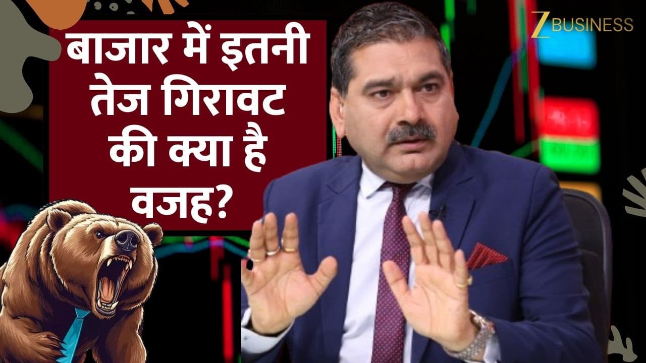 Market Crash Explained: What Triggered the Sharp Fall Today? | Anil Singhvi - Summary, Key Takeaways & FAQ