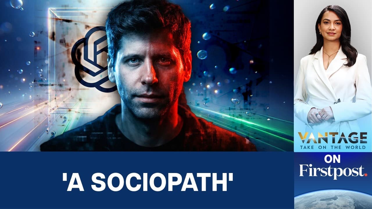Sam Altman Under Fire: Can the Face of AI Be Trusted? | Vantage on Firstpost | N18G - Sam Altman Under Fire: Can the Face of AI Be Trusted? | Vantage on Firstpost | N18G - Summary, Key Takeaways & FAQ