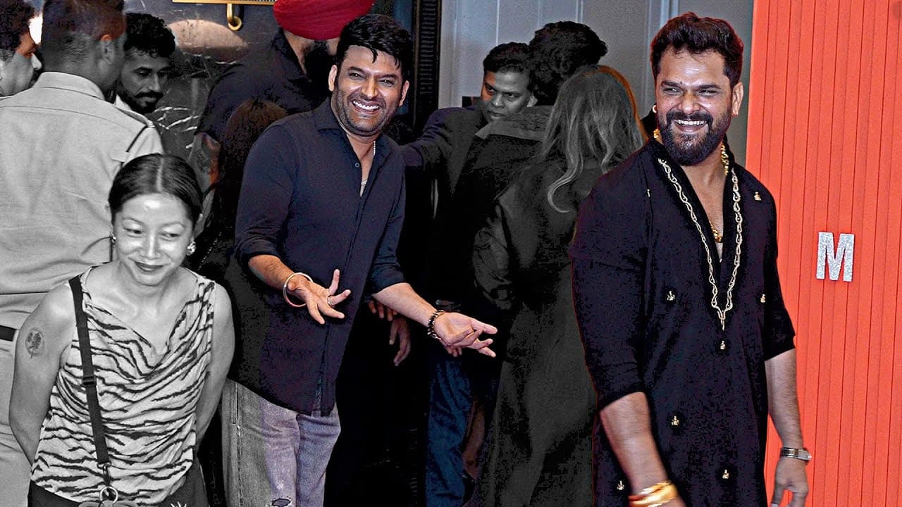 Kapil Sharma Stunning Weight Loss Transformation | Khesari Lal Yadav at Mika Singh’s Birthday Bash - Kapil Sharma Stunning Weight Loss Transformation - A Close Look