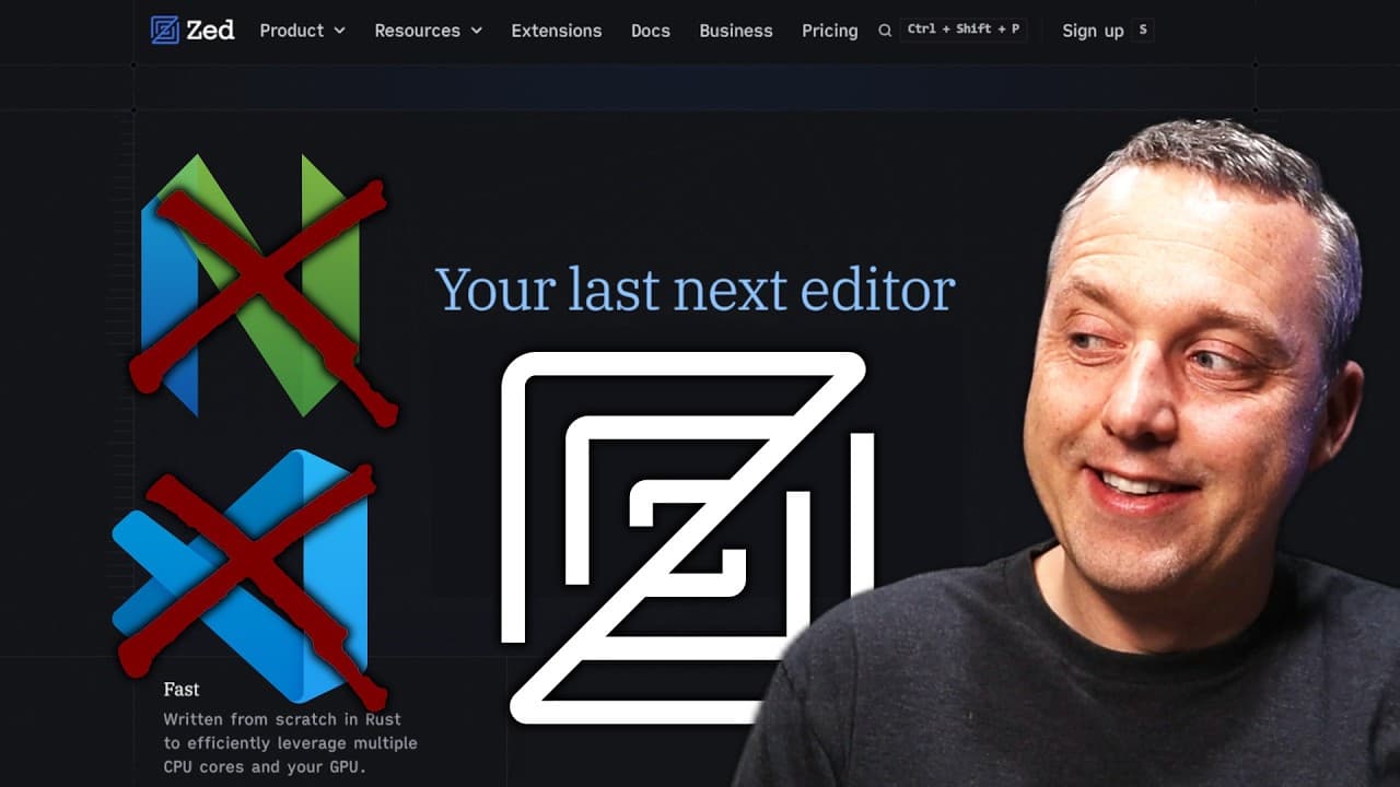 Why I Left VS Code and Neovim for Zed Editor - A Fresh Perspective