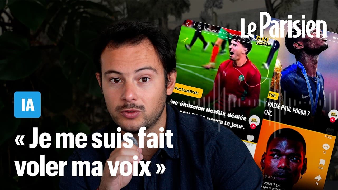 Ma voix a été volée par une IA ( et j'ai tout découvert par hasard ) - Ma voix a été volée par une IA - The Real Impact