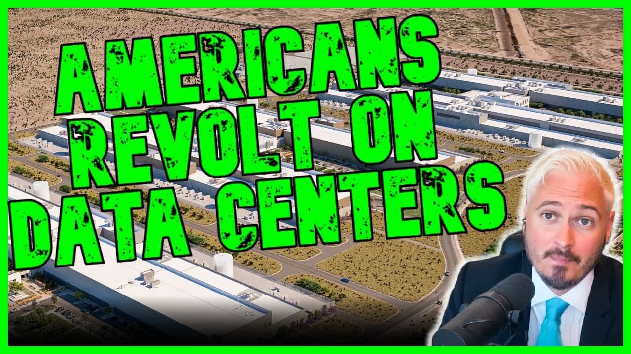 ‘SKYROCKETING BILLS, NOISE, LIGHTS’: Americans REVOLT Over AI Data Center HOSTILE TAKEOVER!! - Summary, Key Takeaways & FAQ