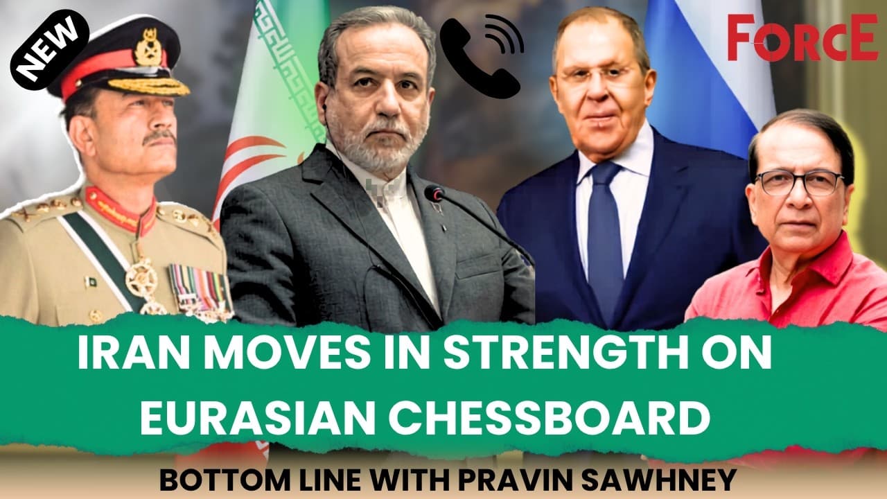 Iran Moves in Strength on Eurasian Chessboard - Summary, Key Takeaways & FAQ