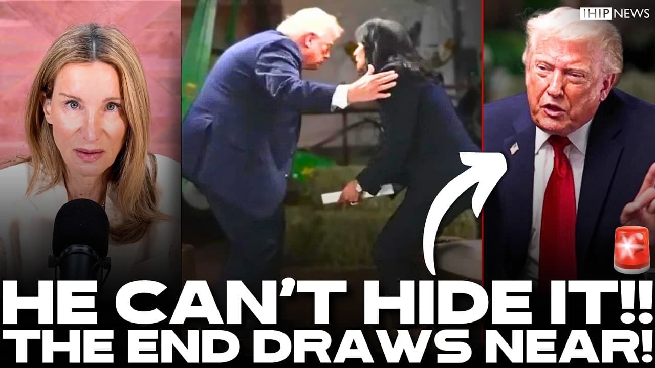 IHIP News: 🚨 Trump STORMS OUT After ATTACKING Reporter in MENTAL HEALTH MELTDOWN! DISASTER WEEKEND! - IHIP News: 🚨 Trump STORMS OUT After ATTACKING Reporter - A Critical Lens