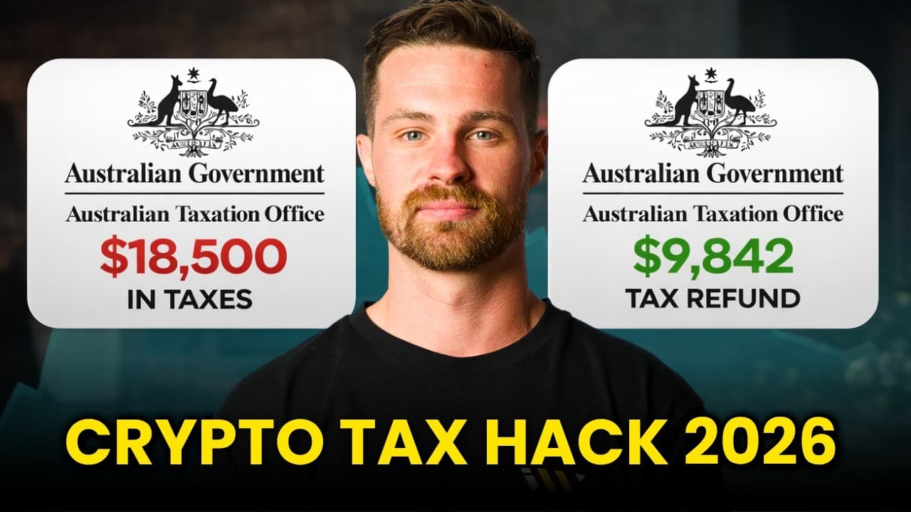 Do This To LEGALLY Pay Less Crypto Taxes In Australia 2026 - Summary & Insights