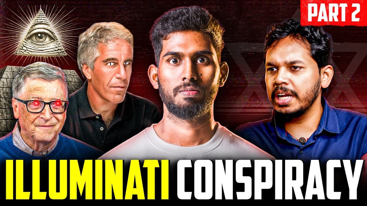 Illuminati Part 2 | Conspiracy Theories vs Reality - Secret Unveiled