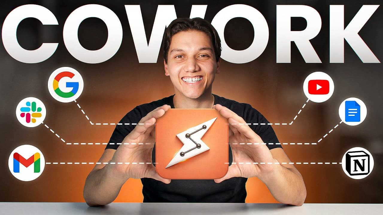 The ONLY Claude Cowork Tutorial You'll Ever Need in 2026 - Summary, Key Takeaways & FAQ