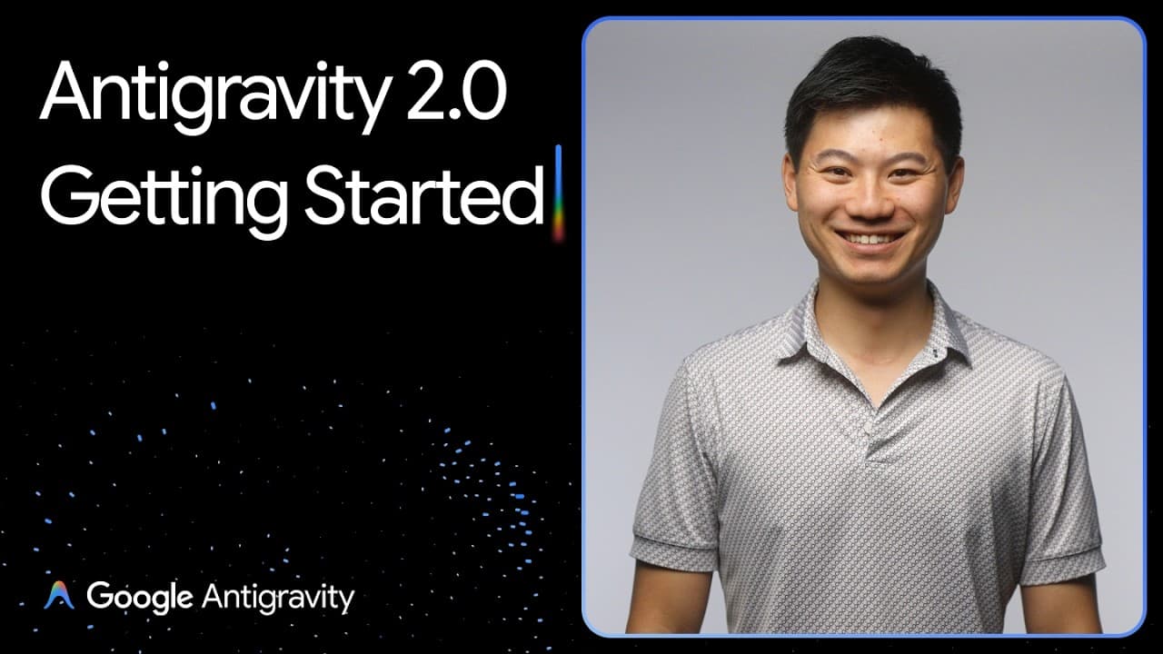 Google Antigravity 2.0 Beginner's Guide - A New Era of AI