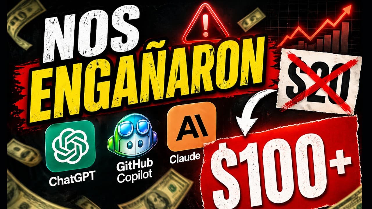 El Fin de las Suscripciones Baratas de IA (Copilot, Claude y más) - Summary, Key Takeaways & FAQ