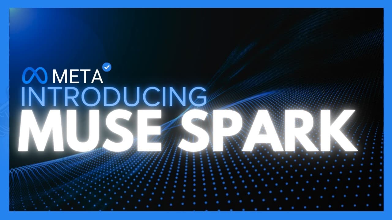 Meta AI Muse Spark IS INCREDIBLE! Powerful Coding & Multimodal Model! (Fully Tested) - Summary, Key Takeaways & FAQ