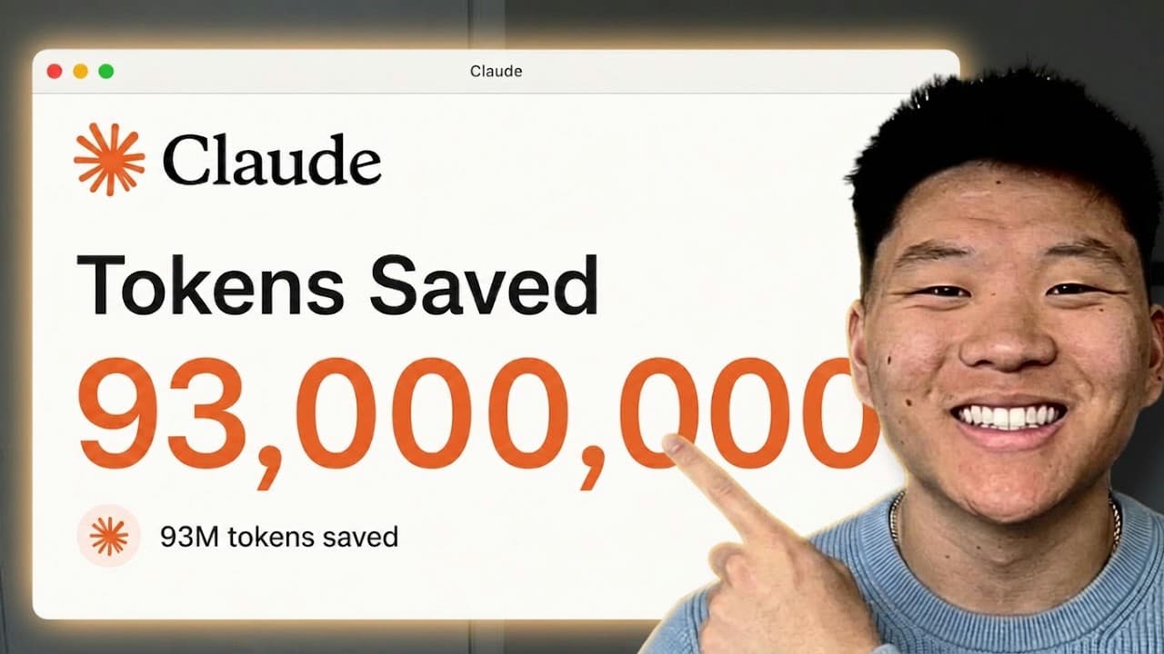Give Me 10 Mins and I'll Save You Millions of Claude Tokens - Optimize Your AI Usage