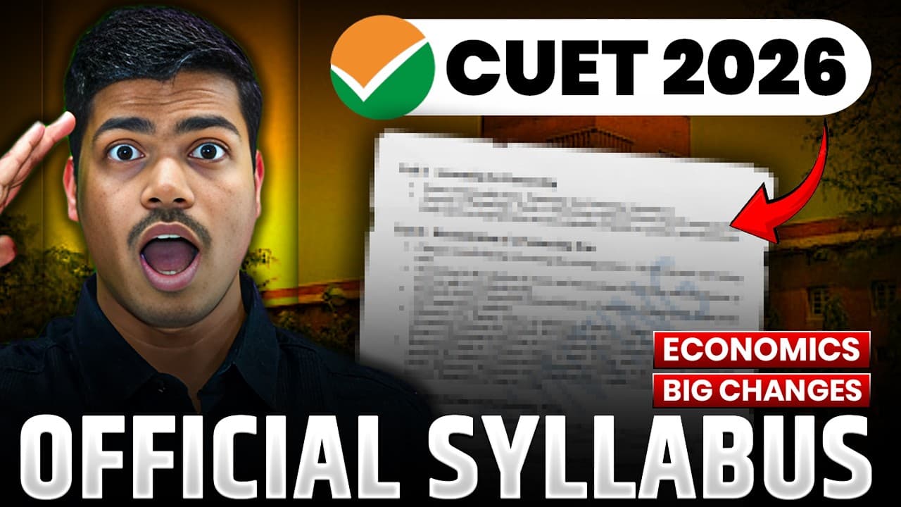 CUET 2026 Economics Domain | Syllabus Discussion. Complete Strategy and Road Map - Summary, Key Takeaways & FAQ