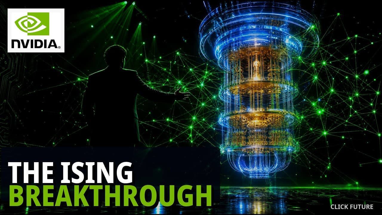NVIDIA Just Solved Quantum Computing's Biggest Problem - AI's Role