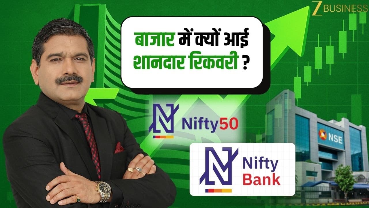 What Triggered the Strong Market Recovery? | Nifty, Bank Nifty Levels & Strategy | Anil Singhvi - Insights & Analysis